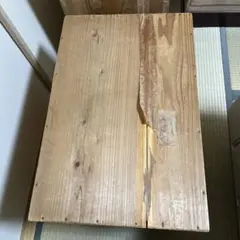 茶箱　上部に隙間あり　金属内部はきれいです。