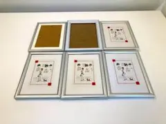 13x18cmフォトフレーム6個セット