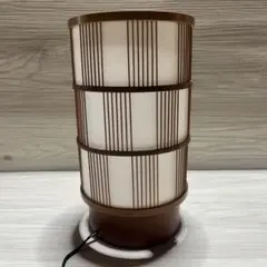 MIYABI ANDONテーブルランプ　行灯電気スタンド　未使用品