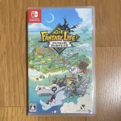 ファンタジーライフi グルグルの竜と時をぬすむ少女 Switch