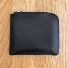 A.P.C. Aiko コンパクトウォレット 黒