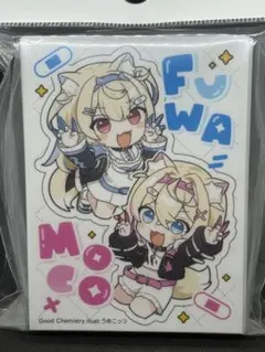 フワモコ フワワ モココ カードスリーブ ホロライブ FUWAMOCO ④
