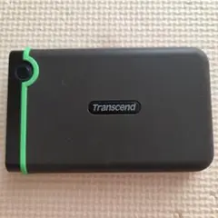 Transcend StoreJet 25M3 2TB 外付けHDD