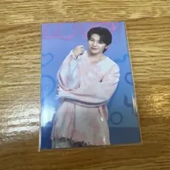 SEVENTEEN LOVE ウジ　トレカ