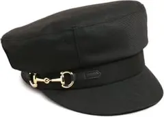 新品 カシラ キャスケット 黒