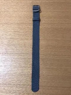 NATOベルト グレー 編み込み 20mm