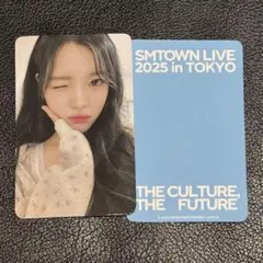 SMTOWN 2025 POPUP 特典トレカ ユハ HEARTS2HEARTS
