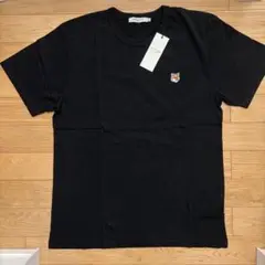 新品 XXLメゾン キツネ フォックスヘッド パッチ クラシック Tシャツ