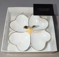 新品 箱あり　ミキモト ジュエリートレイ パール付き