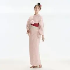 新品 大人可愛い 高見えレース浴衣