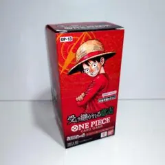 受け継がれる意志 ワンピースカードゲーム 未開封パック 1BOX分