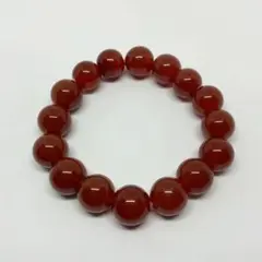 カーネリアン 11mm玉ブレスレット