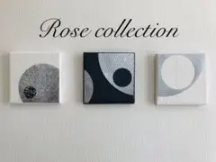 【NO6613】ファブリックパネル・アートパネル3枚セット