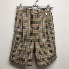 バーバリーズ ハーフパンツ Burberrys ノバチェック 金具