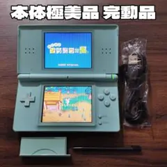 本体極美品 完動品 ニンテンドーDS Lite アイスブルー 新品付属品②