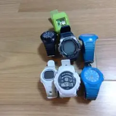 腕時計７点セット Baby-G J-AXISなど