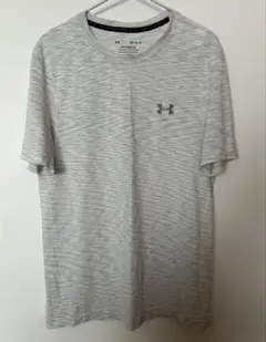 アンダーアーマー　白杢　Tシャツ Ｌサイズ