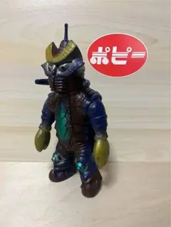 ブルマァク ゴドラ星人 ソフビ 当時物 スタンダードサイズ