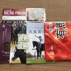 イクイノックス】鬣 7本 馬券ホルダー国内G1 全7戦 ルメール直筆