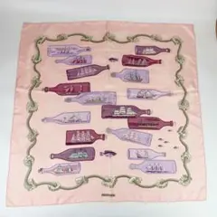 エルメス　スカーフ 90cm レア柄❣️「魚とサンゴの伝説」 エルメス スカーフ 90cm レア柄❣️「魚とサンゴの伝説」