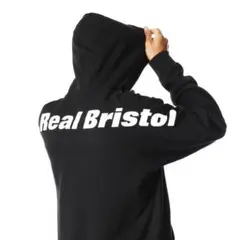 FC REAL BRISTOL FCRB 21ss エンブレムフーディ パーカー