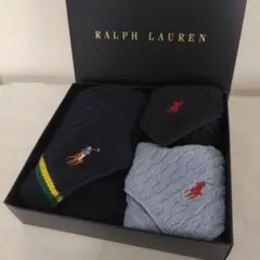 【RALPH LAUREN】ラルフローレン タオル3枚セット　新品未使用