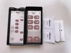 ohora フットセミキュアジェルネイルシート