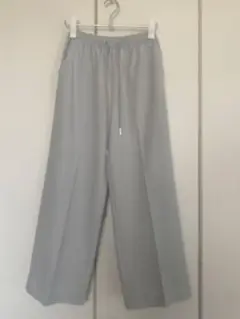 グレー ワイドパンツ サイズ2