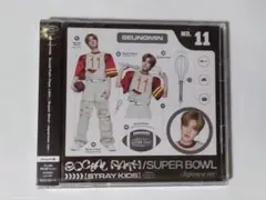 Stray Kids　スンミン　superbowl　個人ジャケット