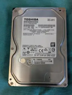 東芝TOSHIBA 3.5インチ内臓HDD 1TB DT01ACA100