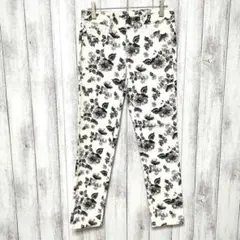 LOWRYS FARM　ローリーズファーム　(M)　花柄 スキニーパンツ
