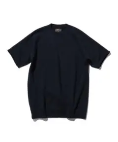 美品 ビームスプラス　カットオフ　ショートスリーブスウェット L