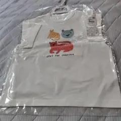 ユニクロ　ドライクルーネックTシャツ110サイズ