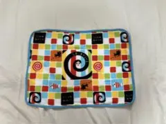 しましまぐるぐる　ブランケット　非売品