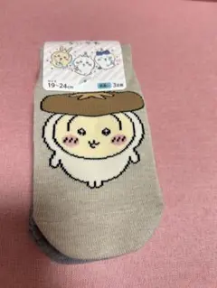 ８月２７日発売　ちいかわ柄違い3足セット19〜24cm