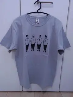 新品　タグ付き　グレー Tシャツ Mサイズ　BARNS