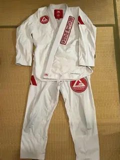 GRACIE BARRA adidas 道着 ホワイト A2L