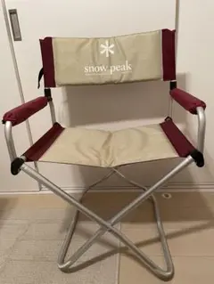 廃盤品 スノーピーク snow peak パッドインチェア