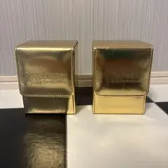 MTG　デッキケース　金　非売品