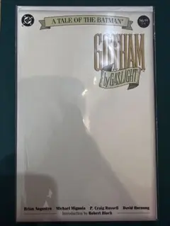 Gotham by Gaslight blank cover
