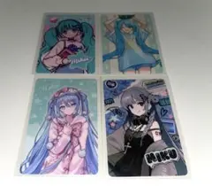 初音ミク 39culture ウエハースコレクトボックス初音ミク　コンプリート①
