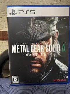特典未使用METAL GEAR SOLID Delta: SNAKE EATER
