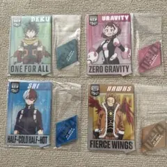 僕のヒーローアカデミア　アクリルスタンド4種類