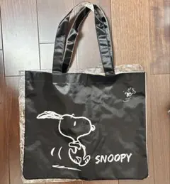 スヌーピー エコバッグ 両面デザイン