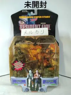 トイビズ　TOYBIZ　レジデントエビル2　バイオハザード2　ハンク＆ゾンビ Hunk & Zombie RE2 – Infinity Flux