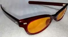 Japanヴィンテージデッドストックサングラス　ストレートテンプル　極美品