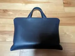 TRION マチなしトートバッグ ネイビー