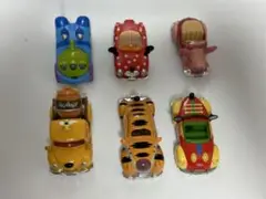 トミカ ディズニー 6台まとめ売り Disney Land Sea 東京