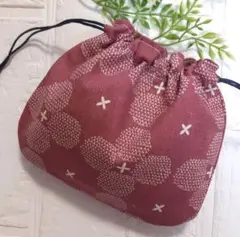 K72　ミニころろん巾着　ハンドメイド