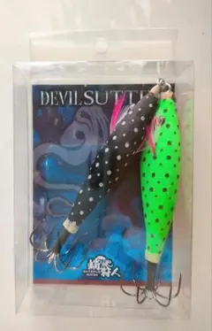 【破格6セット】デビルスッテⅡ　クリームソーダ　タコエギ　蛸釣り　全傘 破格6セット】デビルスッテⅡ オールマイティ タコエギ 蛸釣り